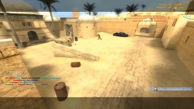 Незнайка играет в ксс