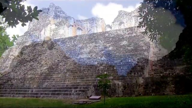 Becan Mayan Archeological Site (1 Minute Digest)