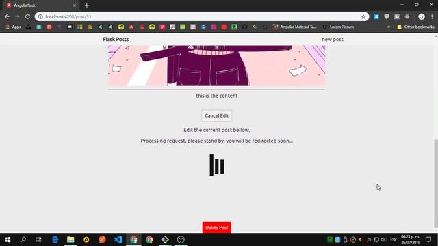 Next Week Project with Flask, Angular 8 and MySQL!! (Preview) смотреть онлайн