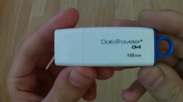 USB Flash (флешка) Kingston DataTraveler G4 16Gb