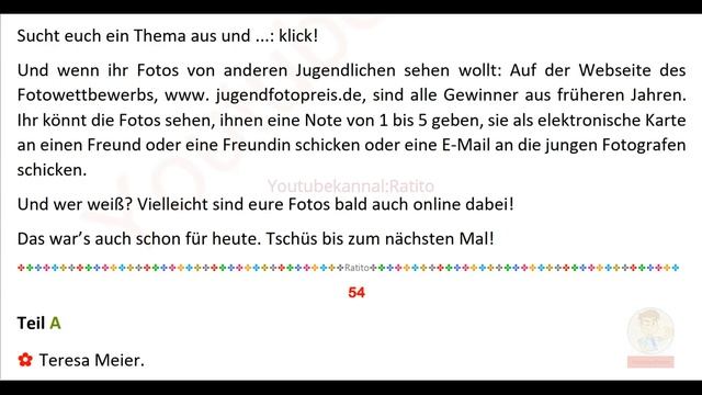 Deutsch lernen im Schlaf & Hören, Lesen und Verstehen - Niveau A2 (40) смотреть онлайн