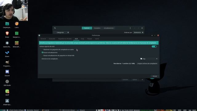 Instalar DXVK en Manjaro смотреть онлайн