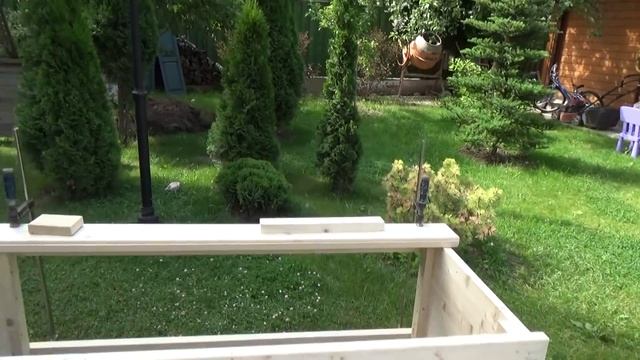 Дверь с наличником , козырёк , крыльцо . Часть 3 . смотреть онлайн