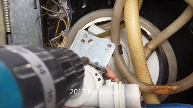 Bosch S531 Dishwasher Pump Repair and test смотреть онлайн