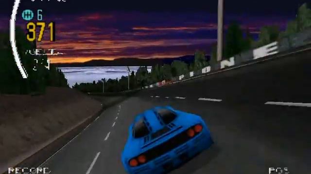 Need for speed 2 Gameplay español psx / ps1 / psone / HD 720P Epsxe 2016 смотреть онлайн
