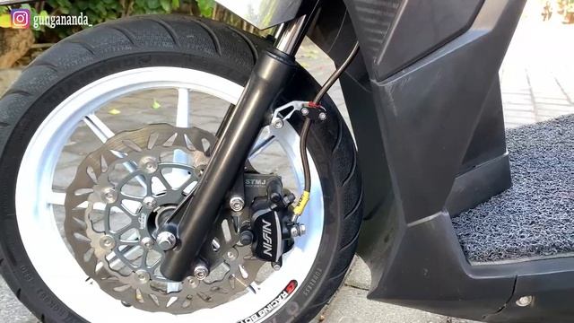MODIFIKASI HONDA VARIO 150 LED DENGAN KONSEP DAILY USE TOURING DAN ELEGAN - #REVIEW Eps 23 смотреть онлайн