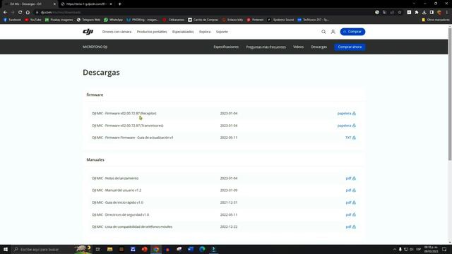DJI MIC en PROBLEMAS ! Nueva actualización. DJI MIC - Firmware v02.00.72.87 смотреть онлайн