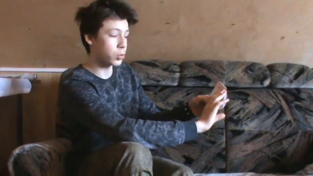 обучение вееру из карт за 1 минуту. смотреть онлайн