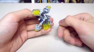 #GeekBrick Крутые обвесы для фигурок Ninjago (LEGO САМОДЕЛКИ)