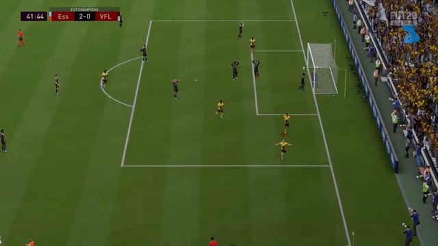 FIFA 20 | Навес на Shakiri