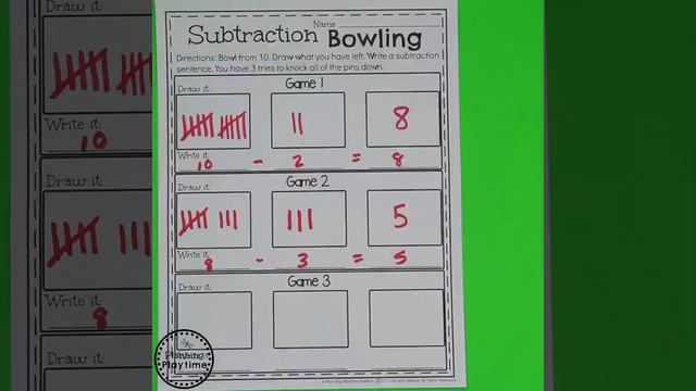 Subtraction Activities for Kindergarten смотреть онлайн