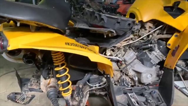 ПОПАЛ НА ДОРОГОЙ РЕМОНТ BRP смотреть онлайн