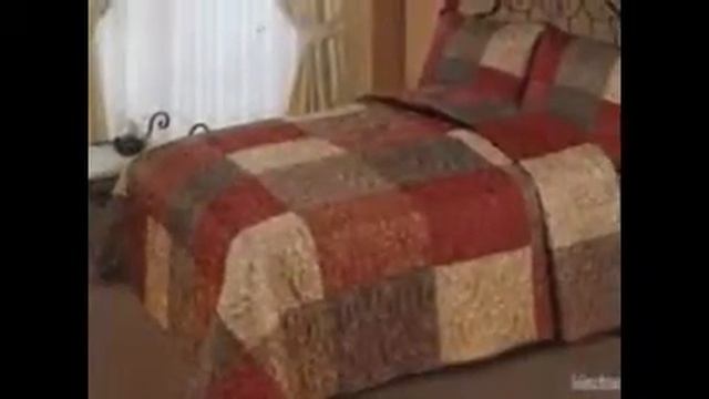 Плед. Красивые пледы на двуспальную кровать.ПЭЧВОРК. смотреть онлайн