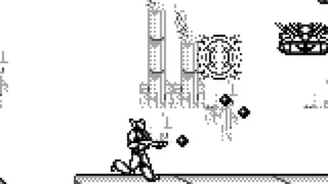 Probotector 2 (Game Boy)