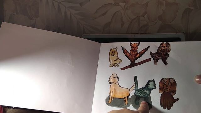 Я вернулась! Про рисование, какие маркеры нужно покупать, и так далее. смотреть онлайн