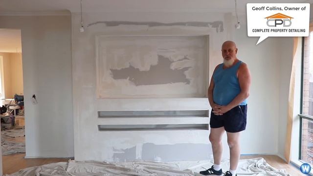 TV Wall Niche For 75