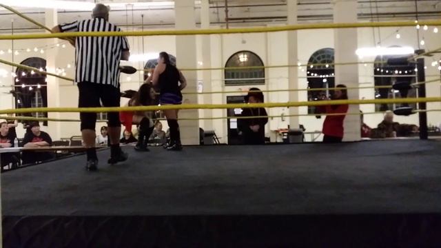 Nikki Knight vs Erica 12/21/18 смотреть онлайн