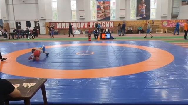 борьба греко-римская (я в синем) смотреть онлайн