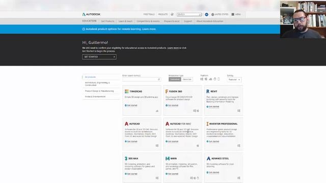 Instalación de programas de Autodesk смотреть онлайн