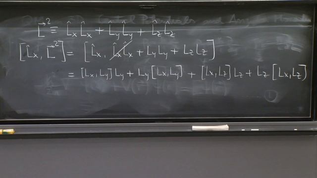 Commuting observables for angular momentum смотреть онлайн