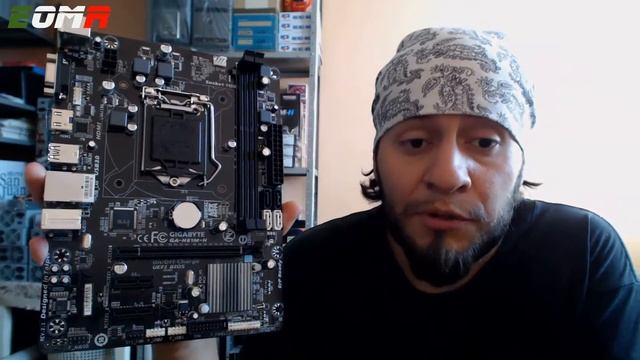 Unboxing Motherboard Gigabyte H81M-H LGA 1150 Chipset Intel H81 HDMI SATA 6Gb/s USB 3.0 Micro ATX смотреть онлайн