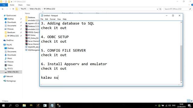 Appserv & Emulator Setup смотреть онлайн
