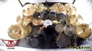 Aerosmith - Cryin' (Only Play Drums)