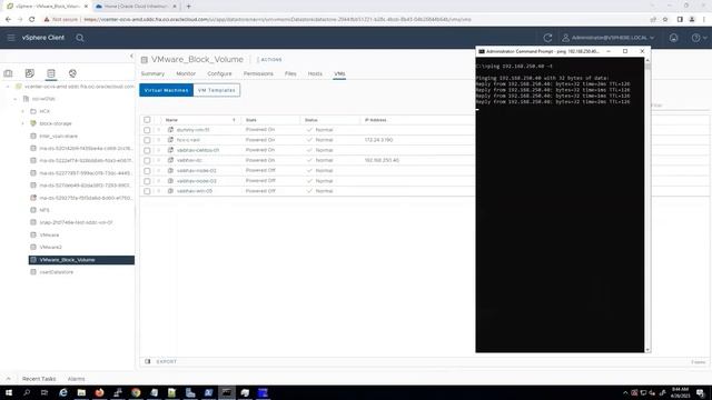 Increasing VMware Datastore size backed by OCI Block Storage смотреть онлайн