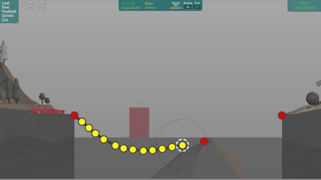 ONLY ROADS! - Poly Bridge - Funny Solutions смотреть онлайн