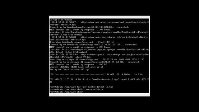 Урок 5. Загрузка и установка Moodle на Linux Server смотреть онлайн