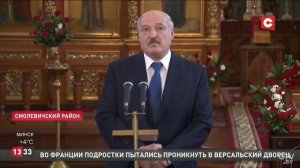 "Православный атеист" Лукашенко пристыдил "верующих" политиков.