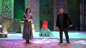 Зарифа Гасанова и Мугудин Курбанов - Сабур апlин 2021 год  Табасаранский концерт "Эбелцан".