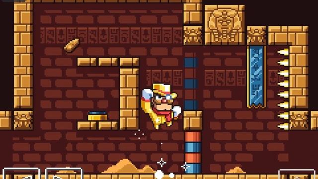 Duke Dashington Remastered - The Lost Pyramid - Speedrun - iOS смотреть онлайн