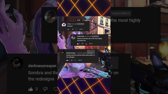 Overwatch 2 Common Skins - Symmetra and Sombra смотреть онлайн