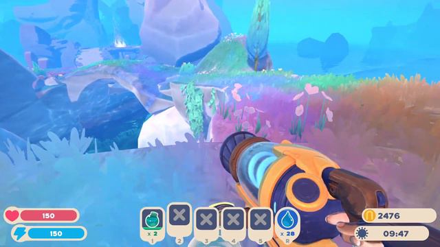 играем в slime rancher 2 #2 смотреть онлайн