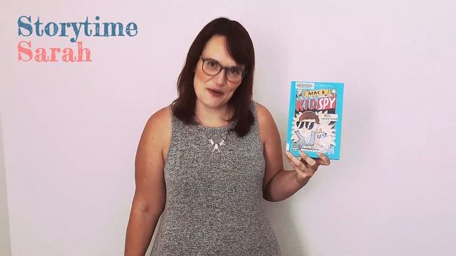 My Must Read Childern's Book Reviews** Mac B Kid Spy: Mac Undercover. смотреть онлайн