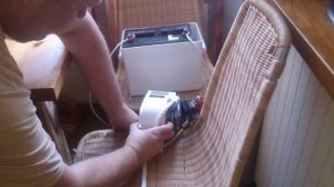 Пробное подключение якорной лебедки South Pacific 710F