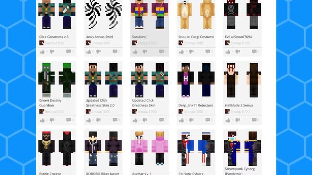The Click Greatness Skin Was Remastered! смотреть онлайн