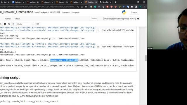 Distributed Data Parallel Model Training in PyTorch смотреть онлайн
