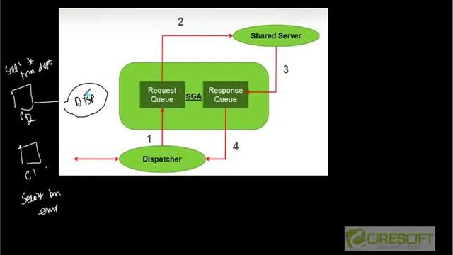 SCPT 3: Connecting To Database Instance In Shared Server Mode смотреть онлайн