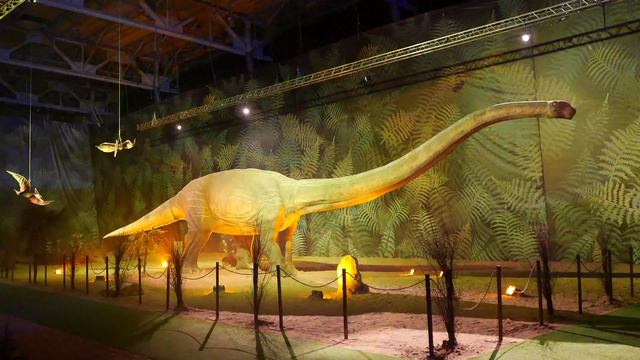 DinoCity - Город Динозавров, ВДНХ 2015 - 4K LX100