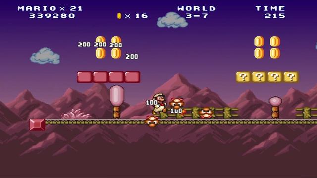 Mario Forever • A Gorgeous Journey v1.0 • World 3 • Mountain Valley • Voiceover/CC смотреть онлайн