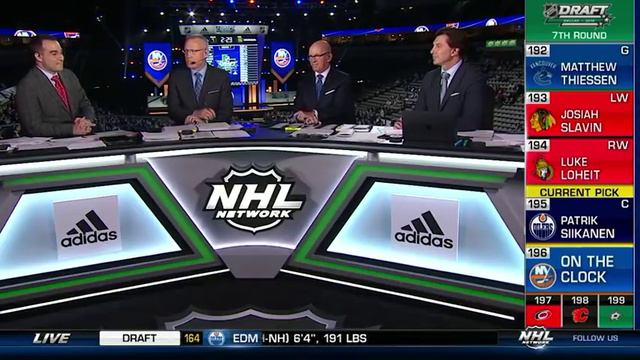 Liam Kirk drafted by Arizona Coyotes смотреть онлайн