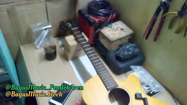 Service Gitar Yamaha & Cort // @bagusmusic_pondokaren смотреть онлайн