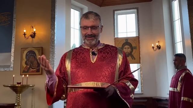 Вечерня на русском языке. Неделя о слепом. 20 мая 2023 смотреть онлайн