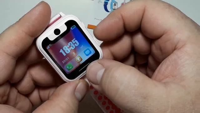 Детские смарт часы Mavens Smart Baby Watch S6 с GPS трекером смотреть онлайн