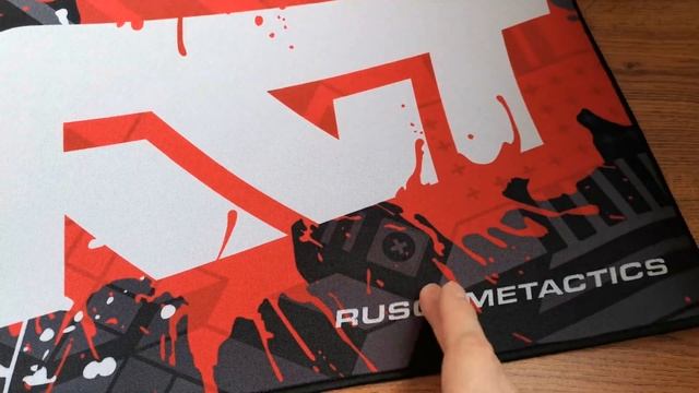 Первый взгляд. Игровой коврик для мыши Red Square RGT. смотреть онлайн