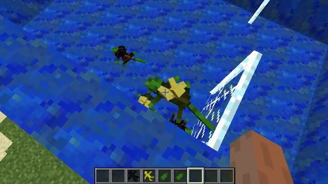 Minecraft.Мод глиняные человечки смотреть онлайн