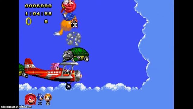 [93599Productions] Sonic Classic Heroes - [2] Zone 9, Act 1 смотреть онлайн