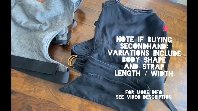 Carrier Wars: Happy Baby Original vs Sakura Bloom Scout - baby carrier comparison / review смотреть онлайн